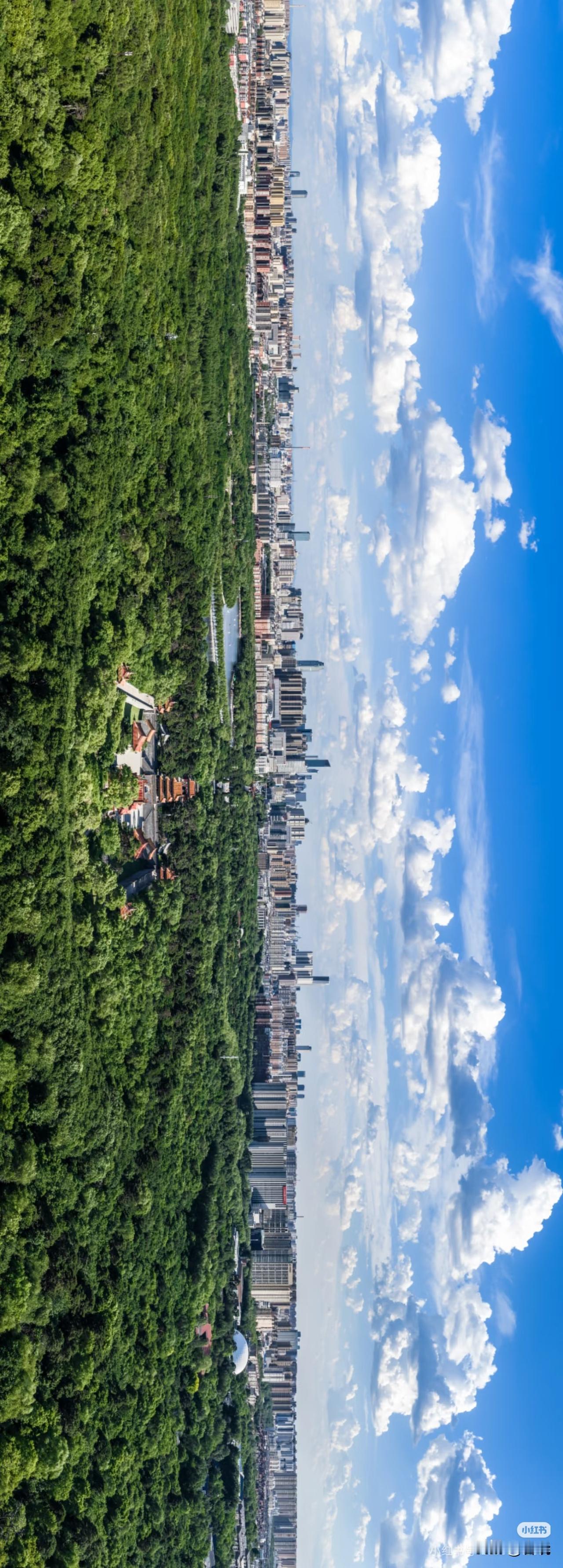 沈阳这种自然与现代的“众贯线”，只有够体量的城市才敢拍。@楼上看大海