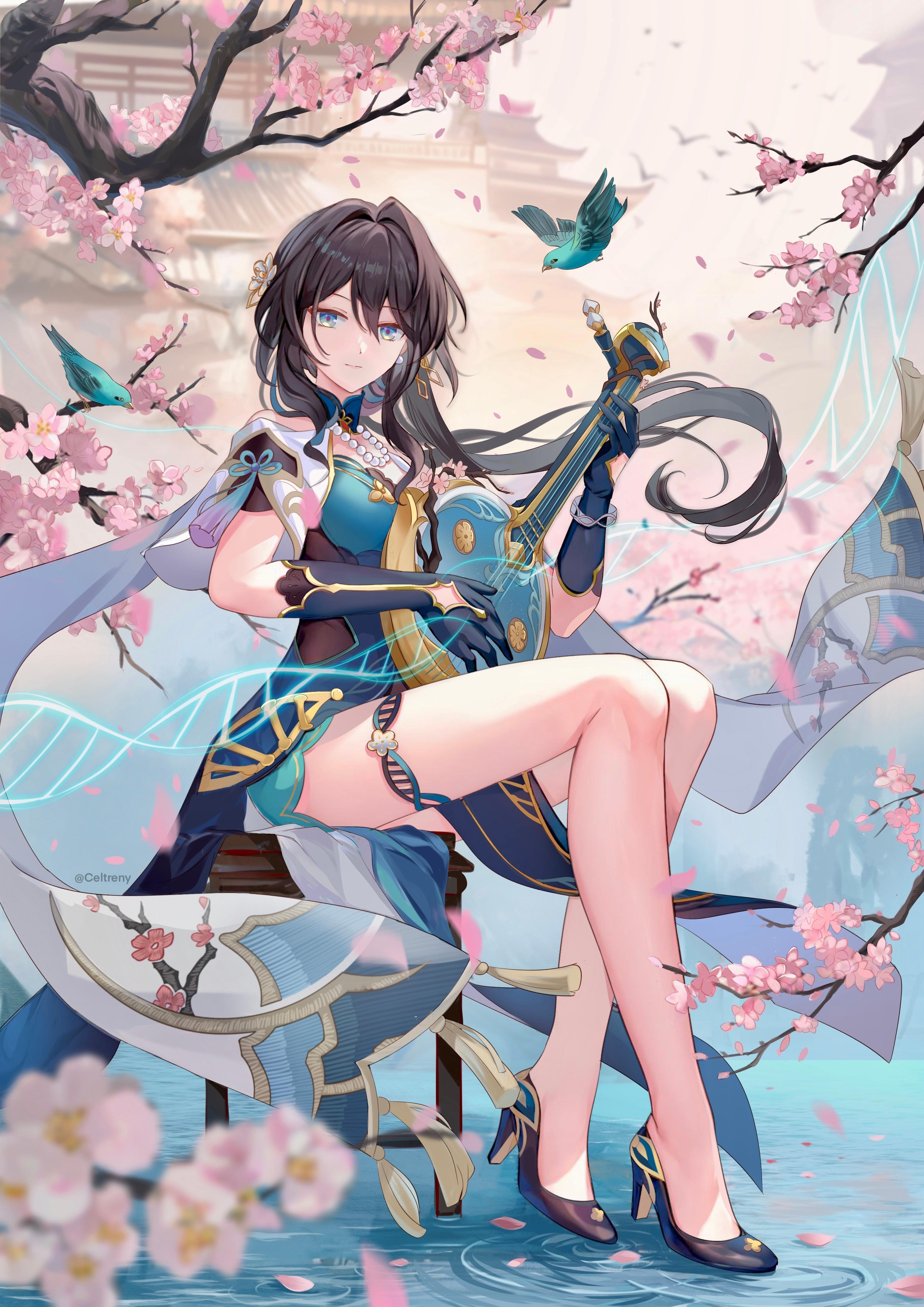 #崩坏星穹铁道[超话]##崩坏星穹铁道# 【阮梅】绘画米游社：Celtreny*
