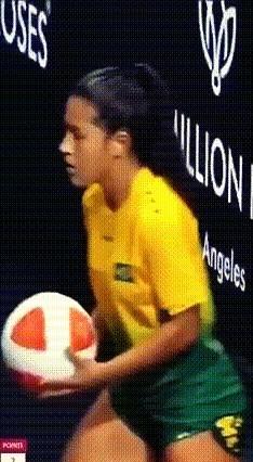 这运动没点儿童子功真玩不转！

第一次现场看，给我惊到了。这玩意儿叫特克球，匈牙