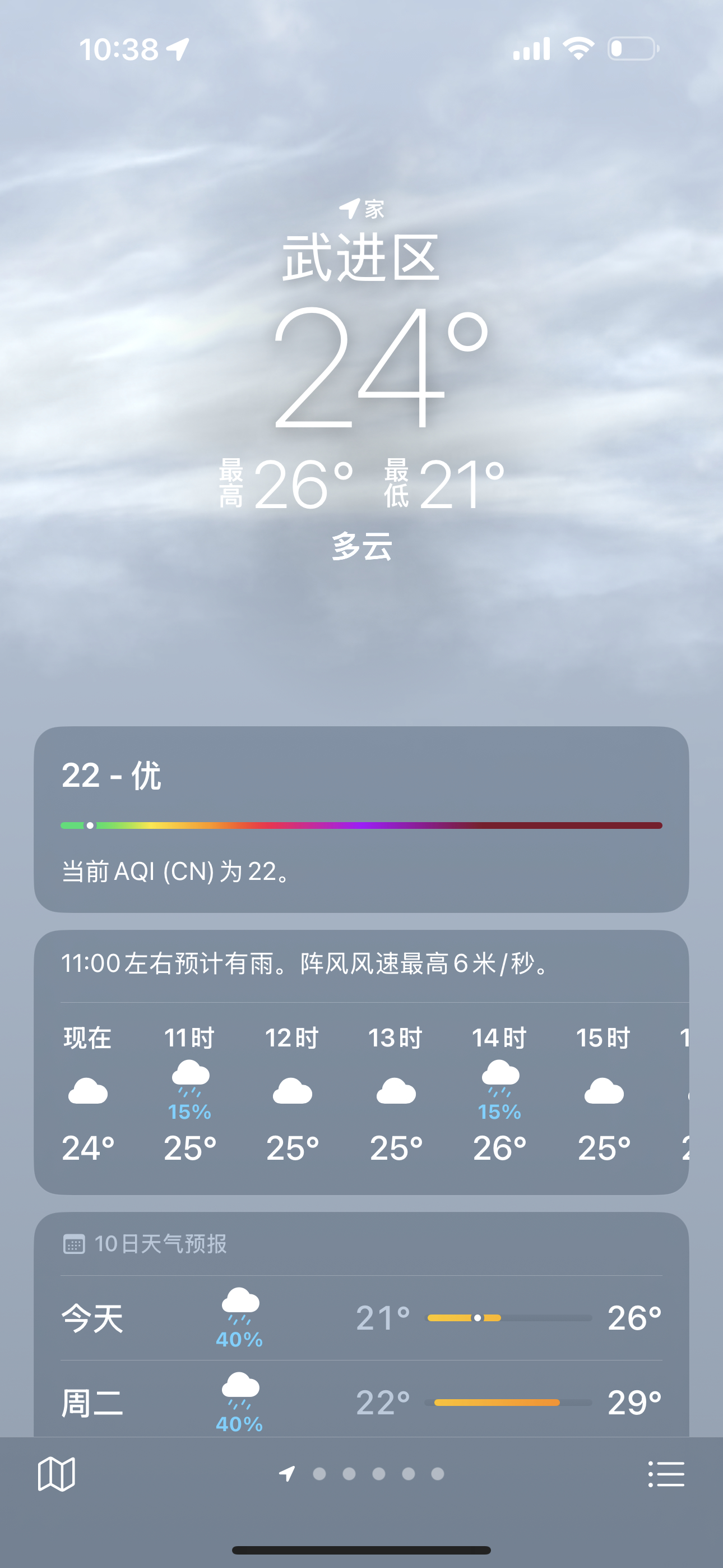 我要冻死在夏天了！今天怎么这么冷？上班还披了个毯子！ 