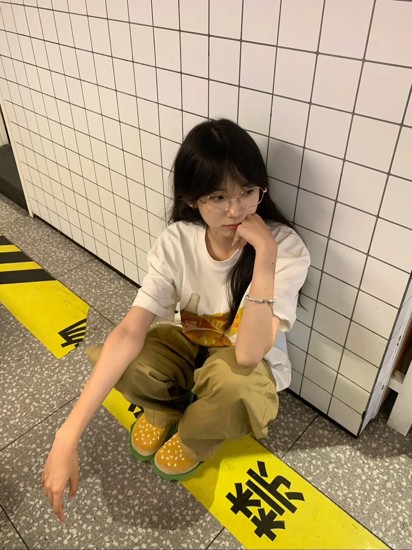 可不可以带我去吃很多好东西