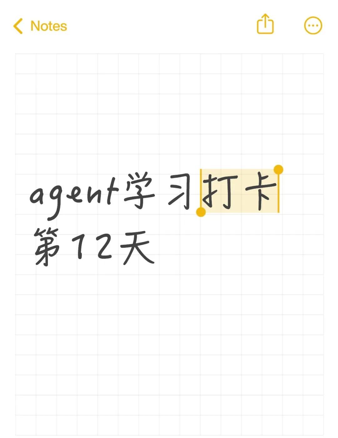 今天是学习agent智能体开发的第12天，今天的事主要学习内容是运行了第一个La