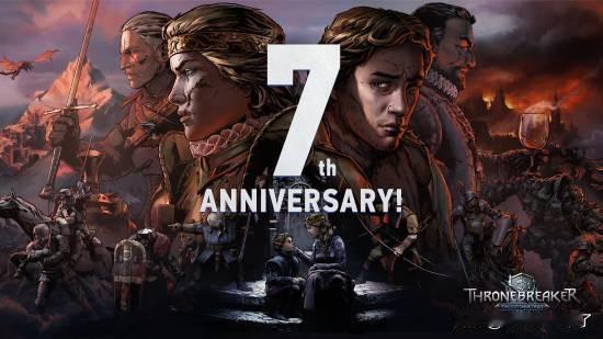 【昆特牌回归】为纪念《巫师之昆特牌：王权的陨落》发售七周年，CD Projekt