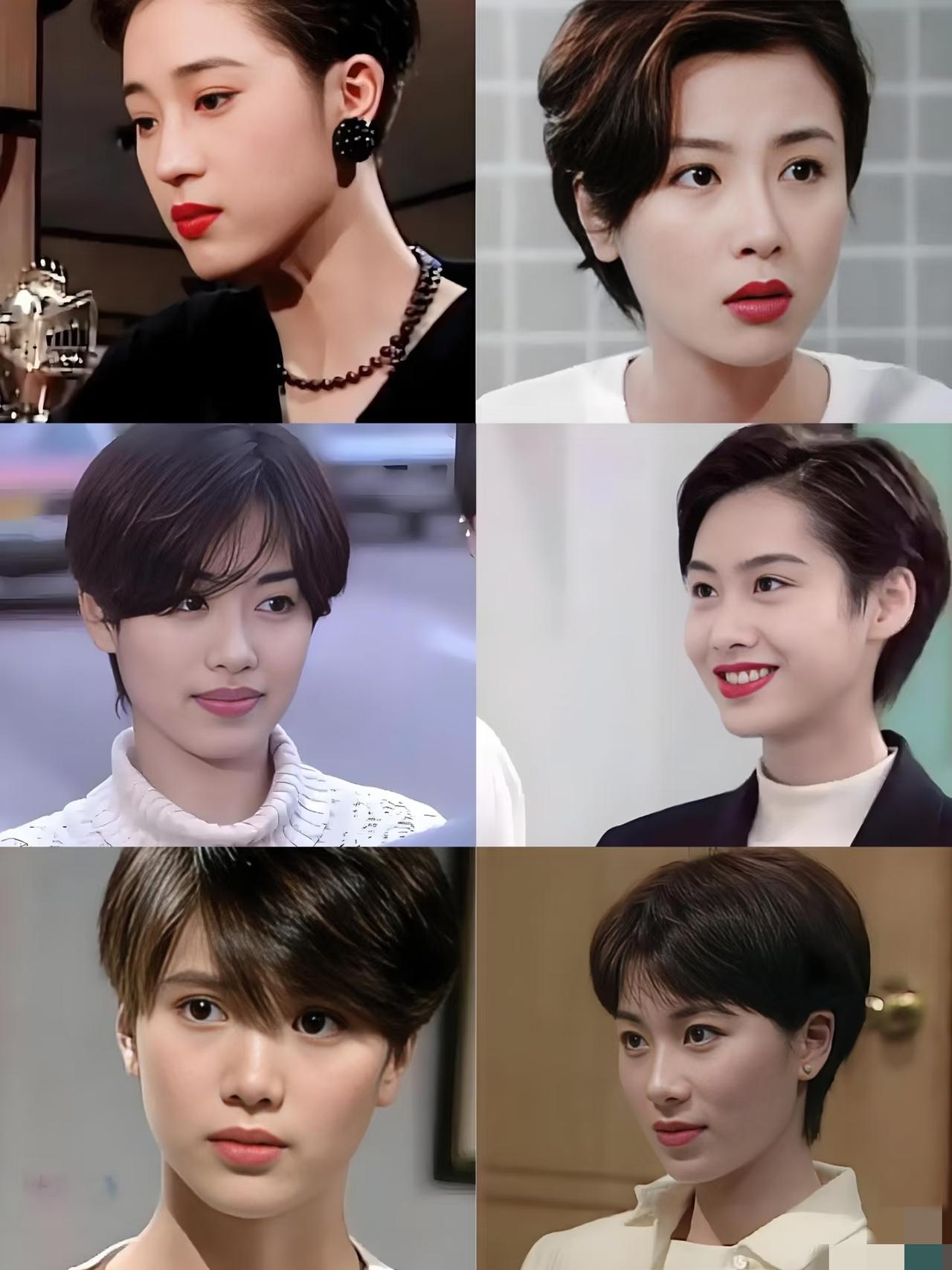 港风短发女神，谁能击中你的心？
陈法蓉：利落中透着灵动，英气里藏着娇俏，堪称又飒