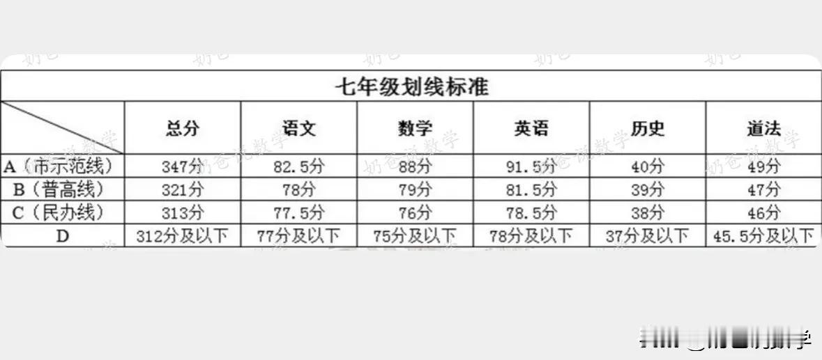 2024-2025武汉东湖高新区七年级期末划线