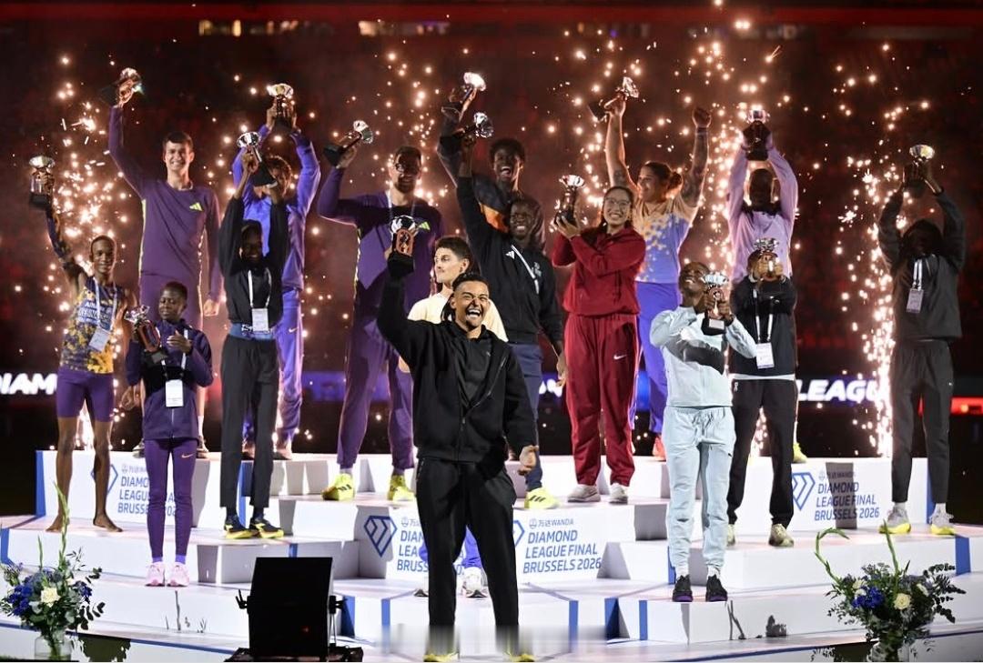 2026钻石联赛总决赛第一日落幕，16个冠军相继决出：男子100米🇯🇲塞维尔