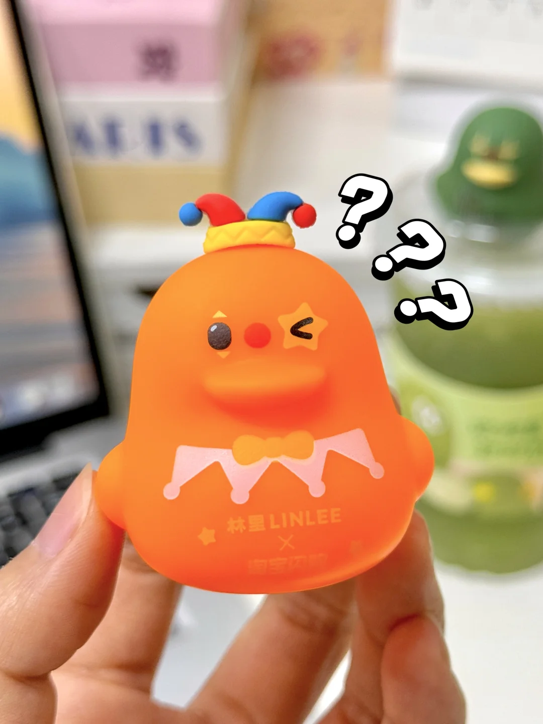 朋友送的愚人节大礼👊在工位笑了半小时…...