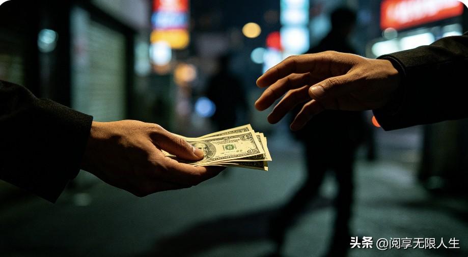 一位银行经理的劝诫：
“如果现在还有人找你借钱，你就直接把他拉黑。借钱是现在这个
