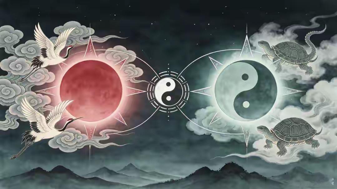 南斗与北斗的生死对立，构建了华夏民族最基础的天道秩序感。南斗主生，寓意万物蓬勃与