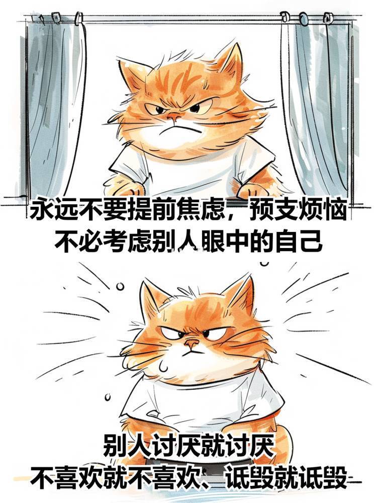 永远不要提前焦虑