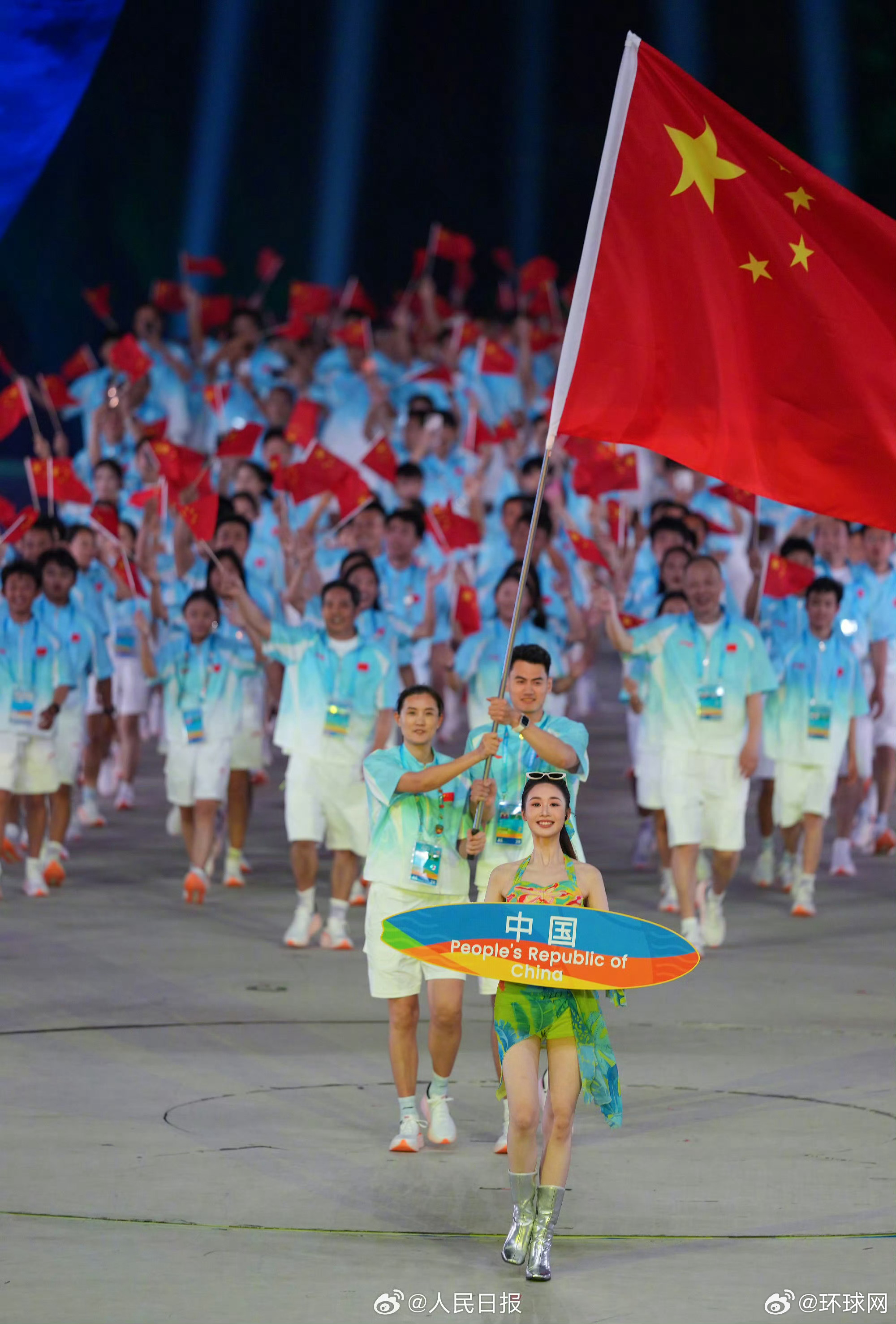 【祝贺！#三亚亚沙会中国队居奖牌榜首位#】#三亚亚沙会中国队24金18银13铜#