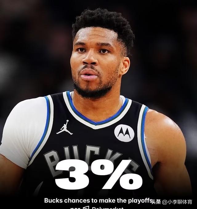 又遭批评了，字母哥还在雄鹿干什么！

有媒体统计，本赛季雄鹿能晋级季后赛的概率仅