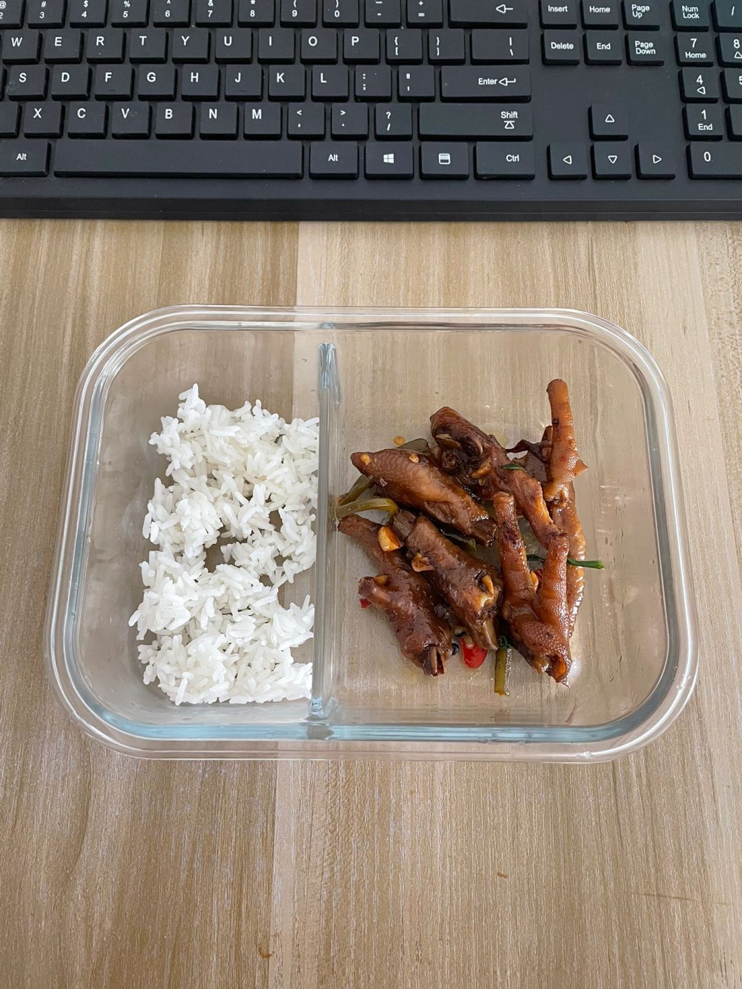 带饭395天，停更通知，最后一天更新带饭了（调