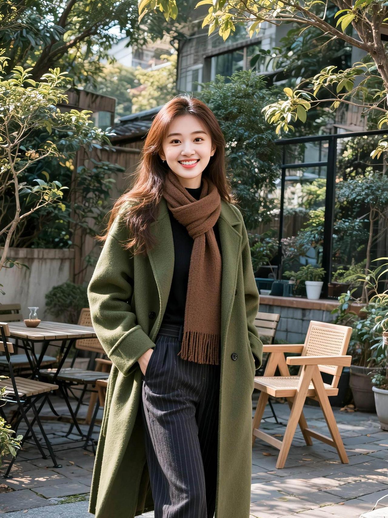 森系美女写真 高颜值