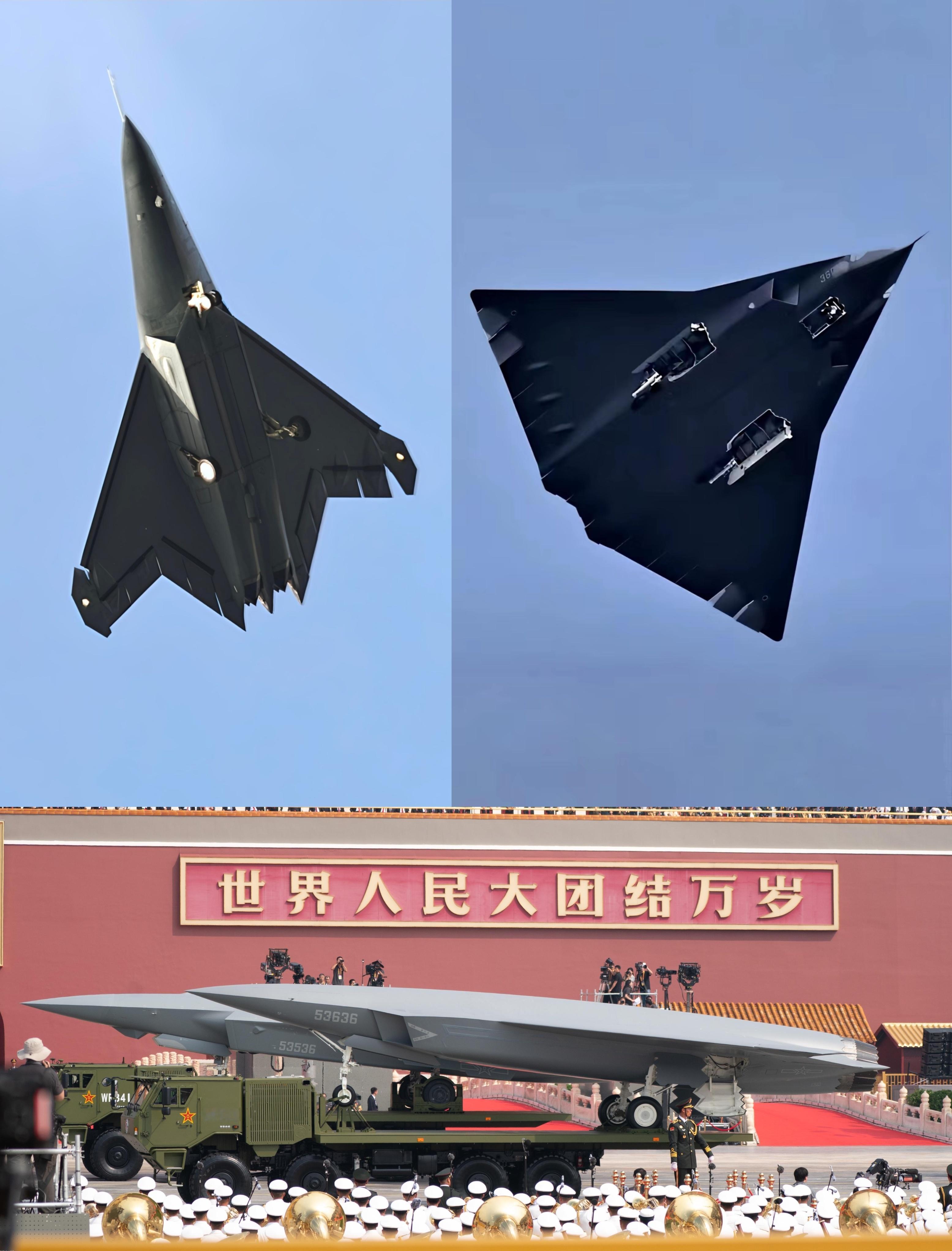 如果说歼20A/S和歼35/35A是否能统治天空仍有争议，很多外国佬不服。那未来