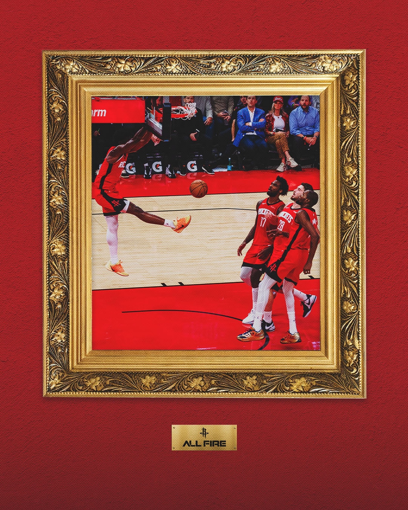 世界名画+1你杜转发了火箭四连胜 ​​​