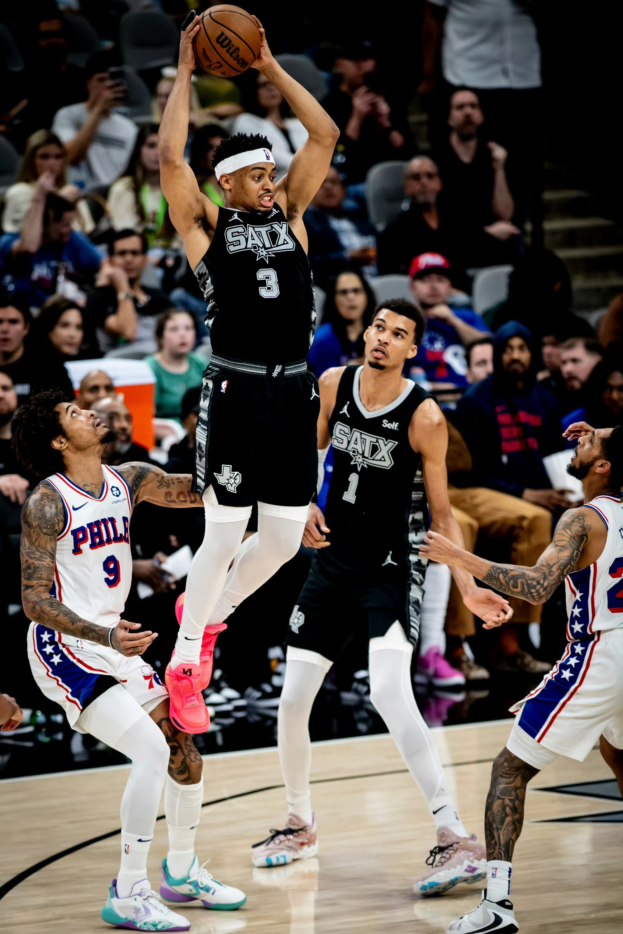 ⬜️ 比赛预告//GoSpursGo ⬛️⏰ 时间:明天8点（客场）🆚 对手: