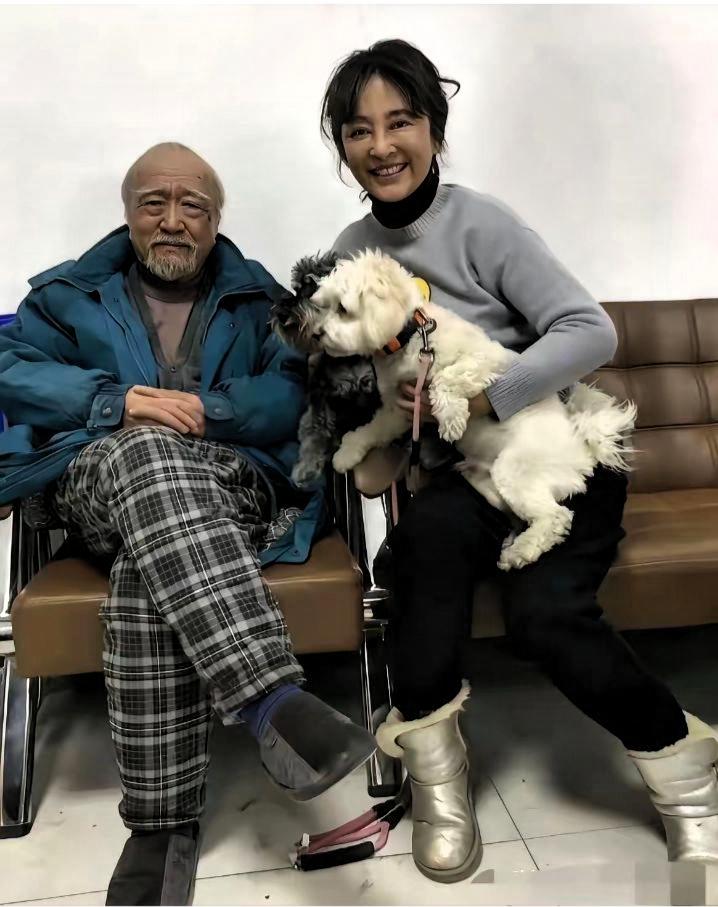天呐！说出龙叫来，我都不敢相信，眼前这位白发胡须的老人，竟是当年诙谐幽默的宰相刘