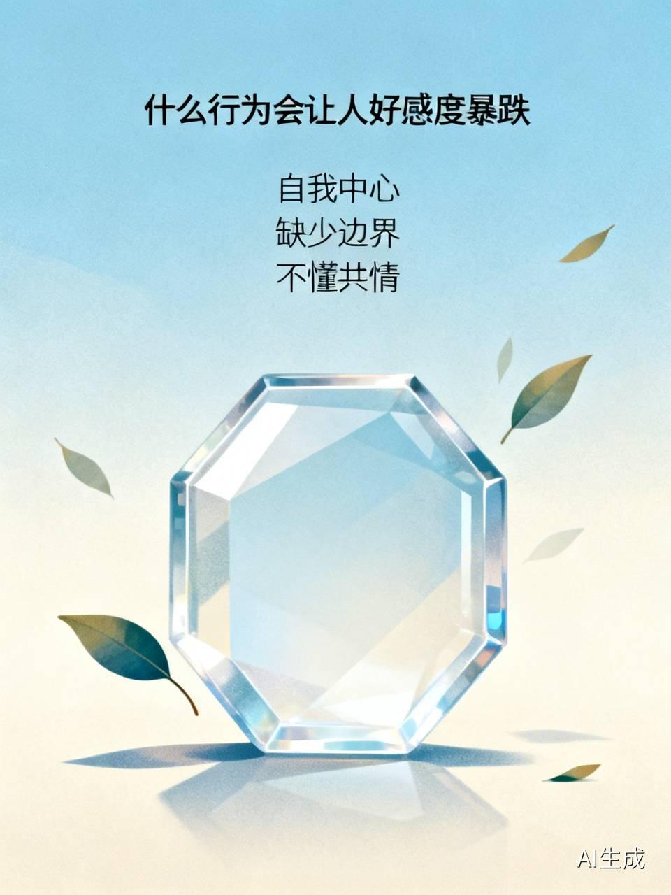 什么行为会让人好感度暴跌

很多时候，毁掉人与人之间好感的，并不是什么大矛盾。