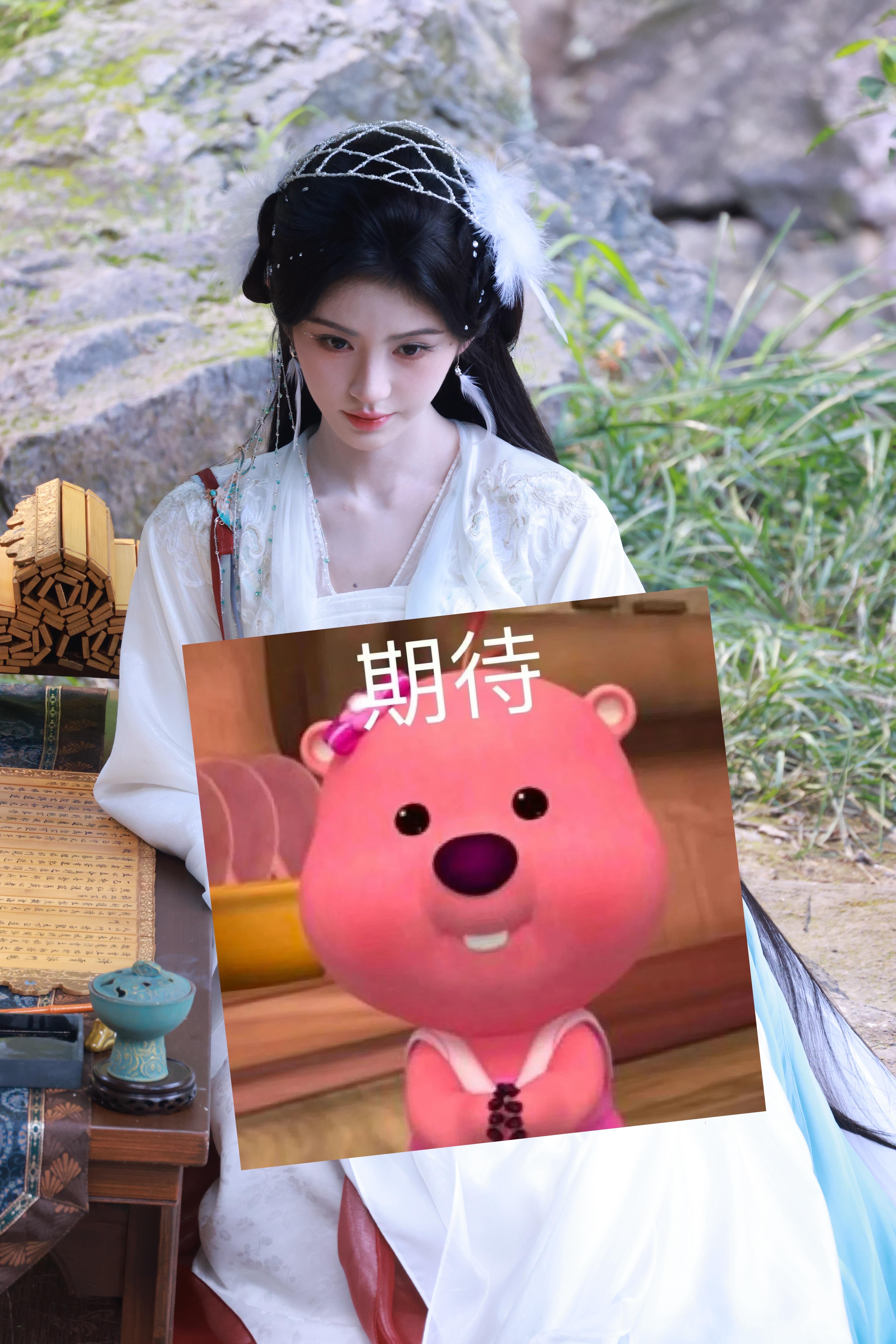 美腻鞠婧祎苏绿夏