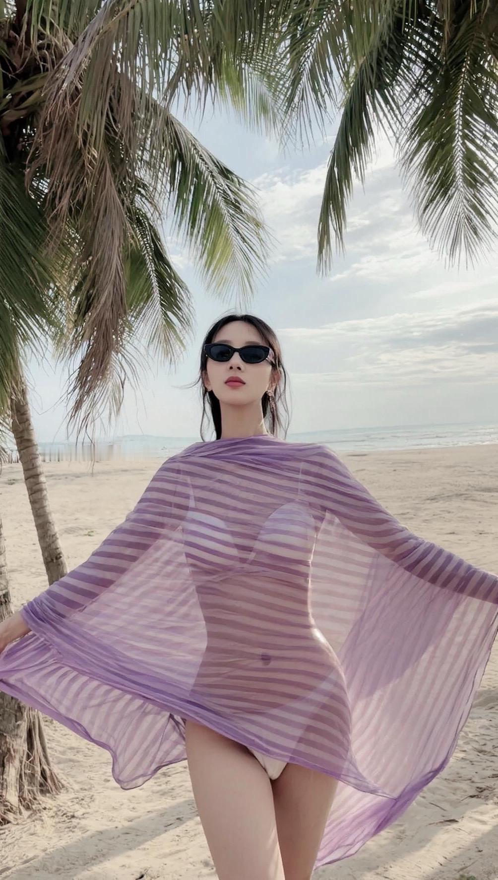 海边随拍 比基尼海滩