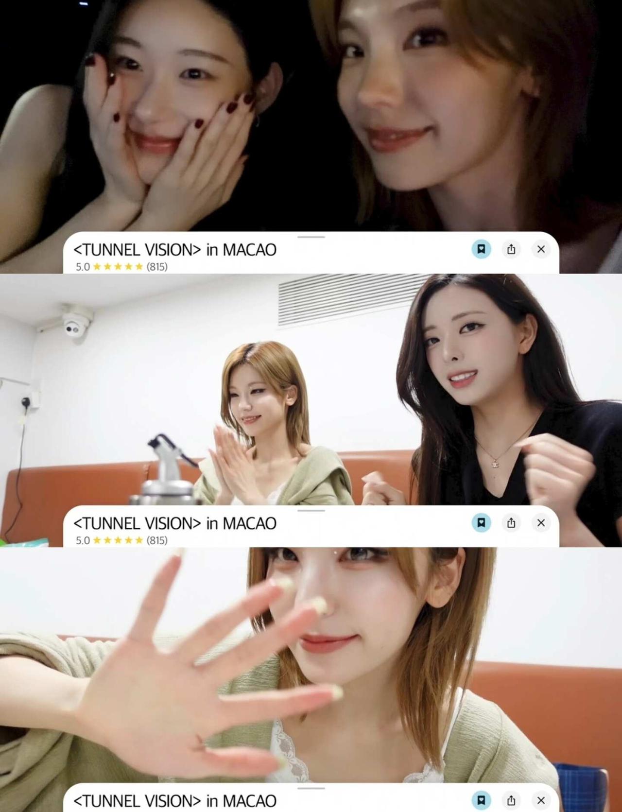 好幸福🥰
正好是yeji负责澳门vlog拍摄
黄礼志 yeji