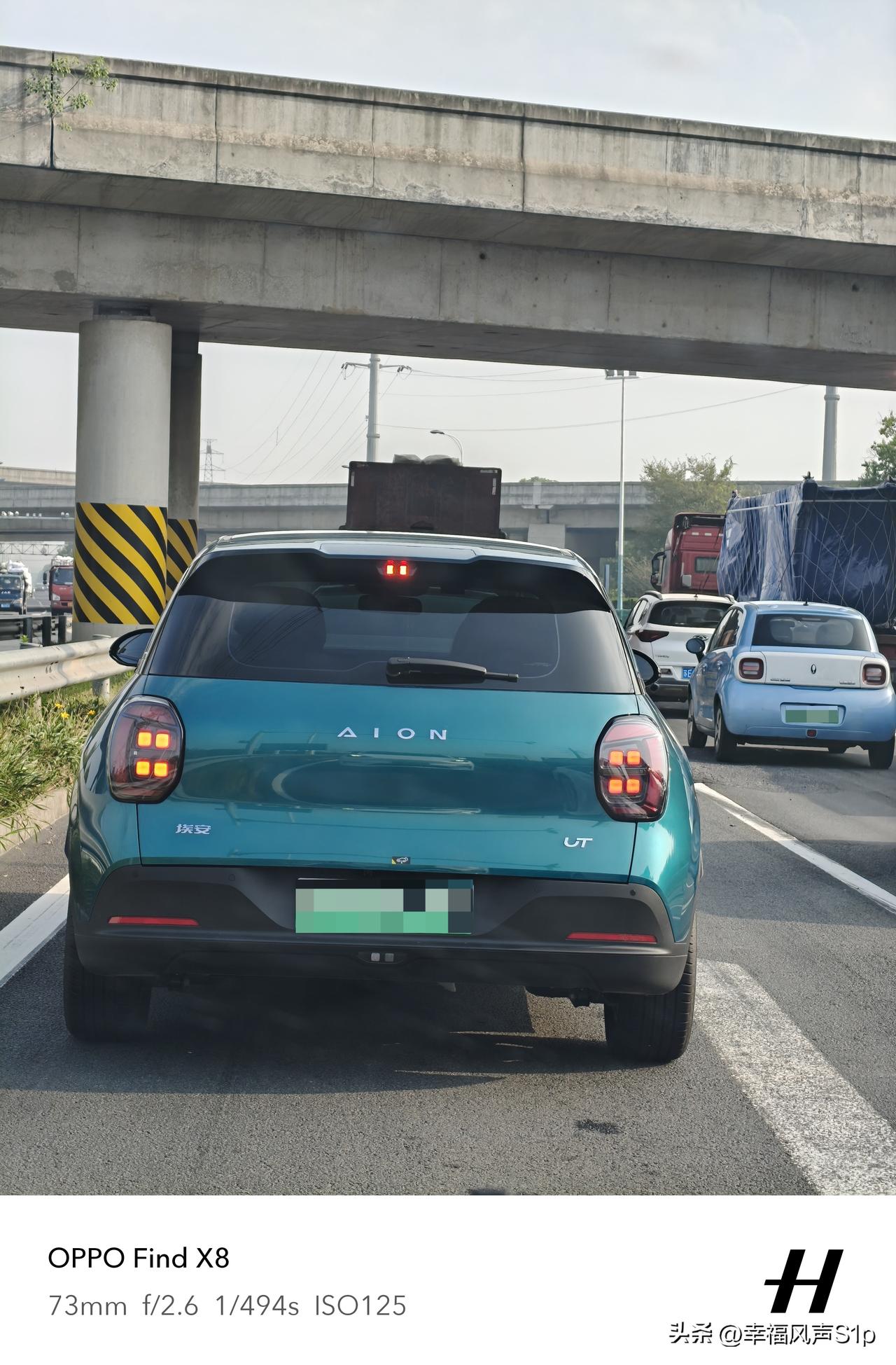 这小车，一个路口都能看到两辆。本以为能卖个八九万，毕竟车的尺寸不算小，有着以往普