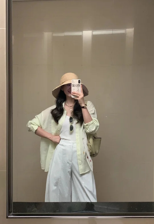 🌿夏日cleanfit | 简单干净 深得我心