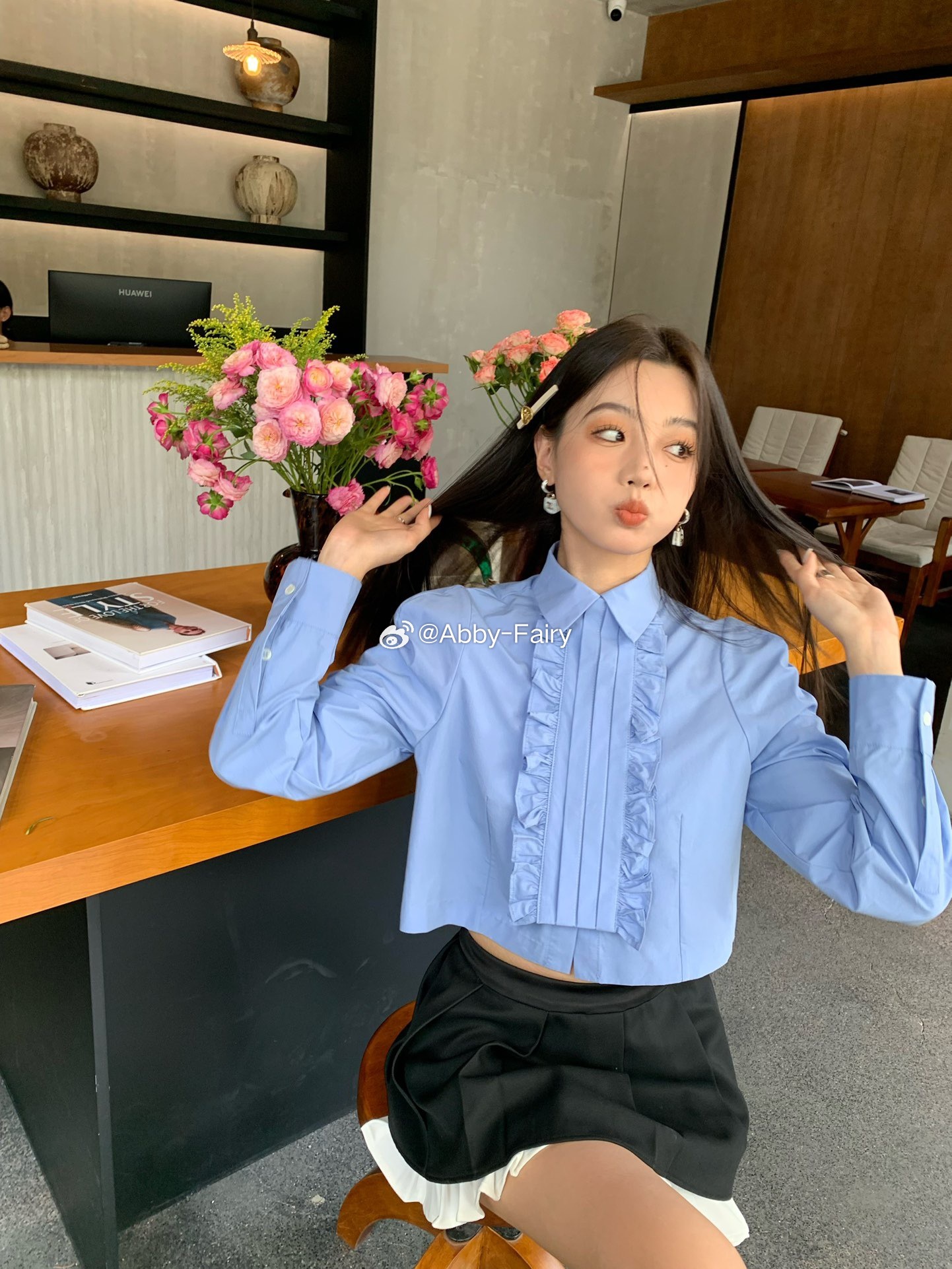 乖张少女气息💼#日常穿搭# 烘托灵动感的少女时髦谁又不爱呢🪄 ​​​