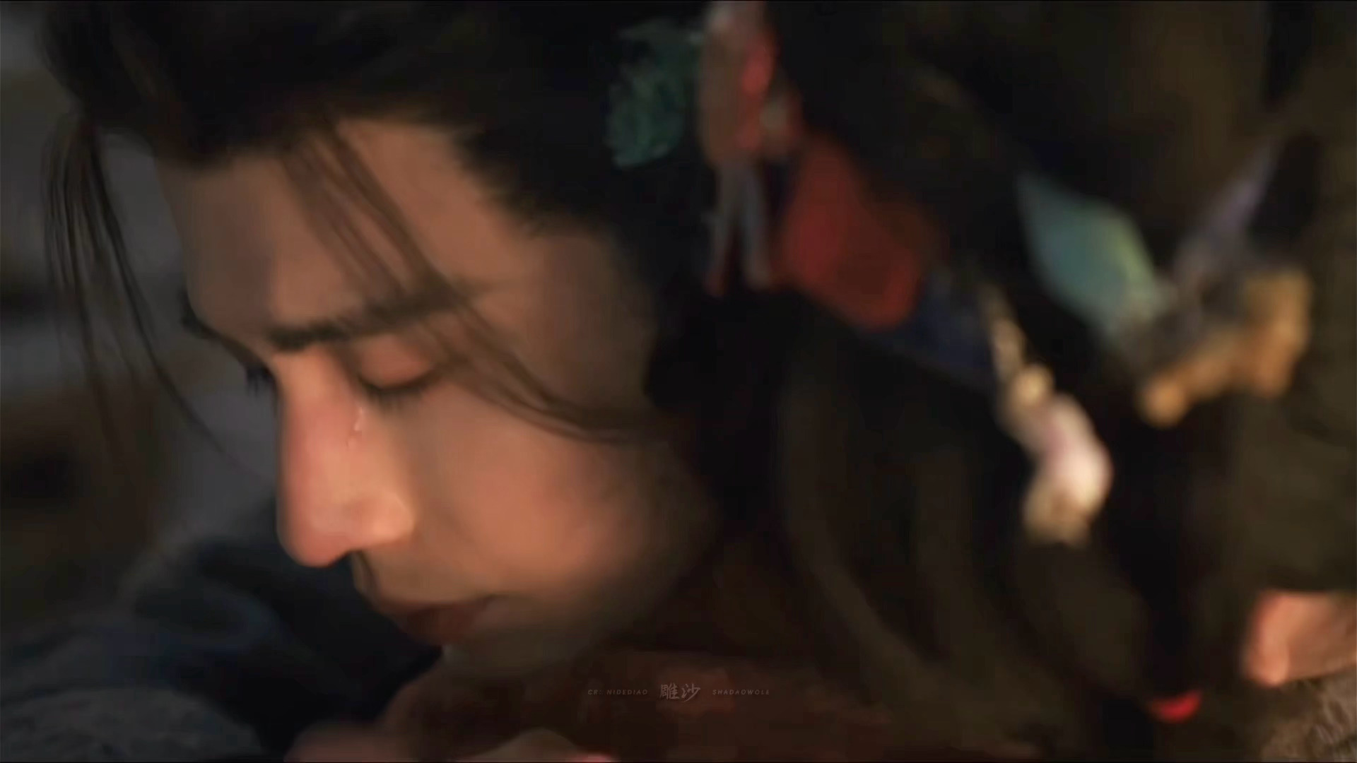 假如你舍一滴泪逐玉