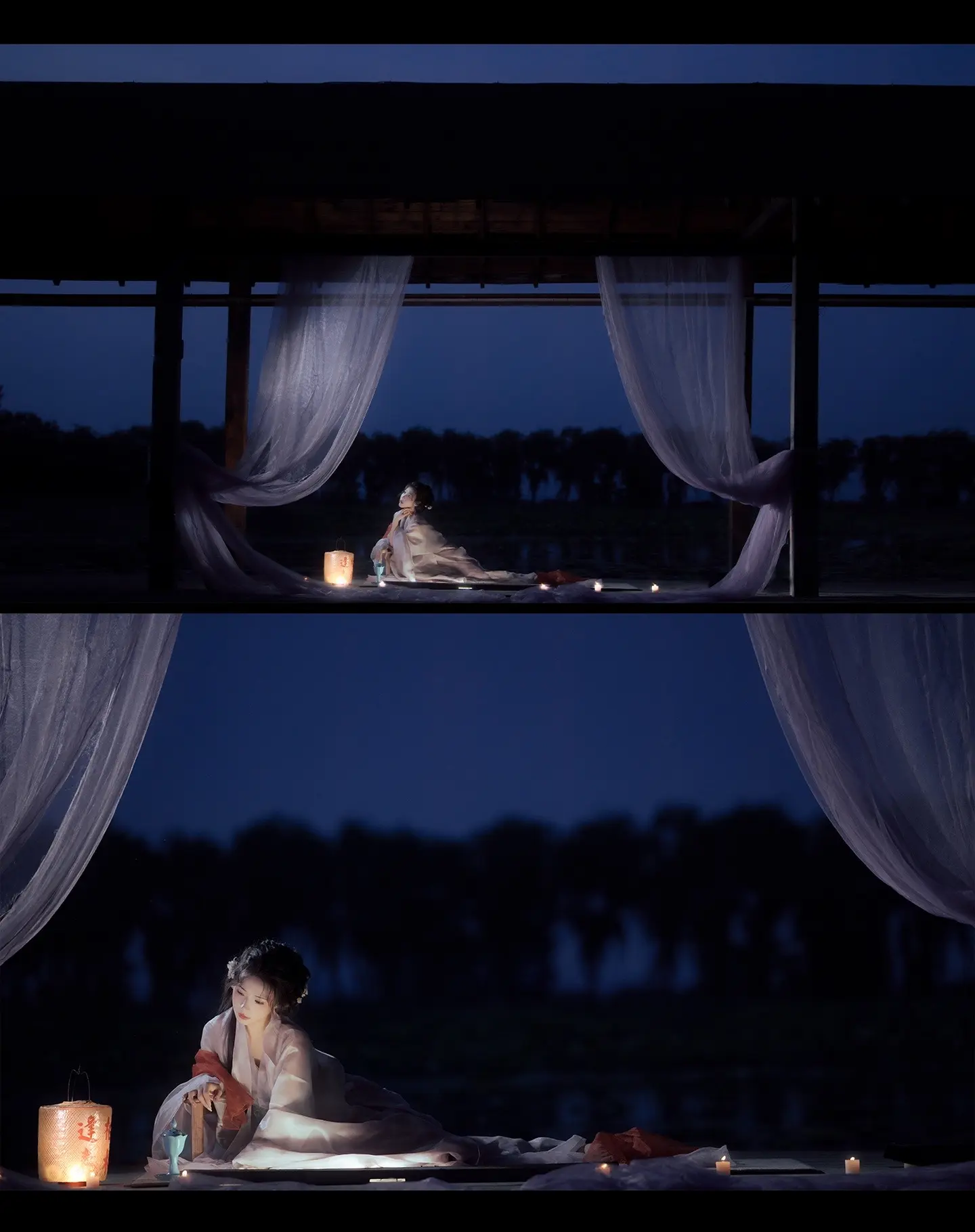 爱死横构图了。