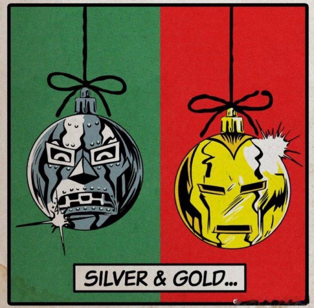 小罗伯特·唐尼分享了一张新的圣诞照片，照片里出现了毁灭博士和钢铁侠跨年电影愿