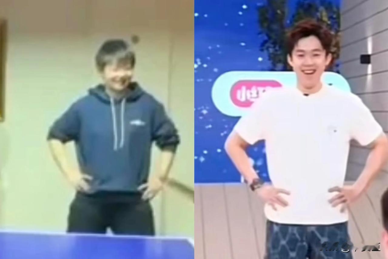 莎莎大王vs耶耶大王
这3点我真是服了

1、我说今天怎么看莎莎叉腰这么熟悉，一
