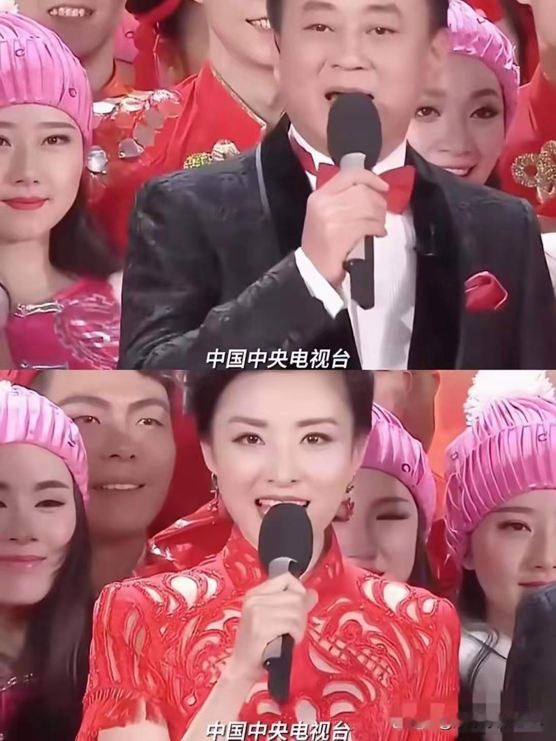 不知道大家有没有这个感觉，现在的春晚开场，听着总觉得少了股子劲儿。

以前一嗓子