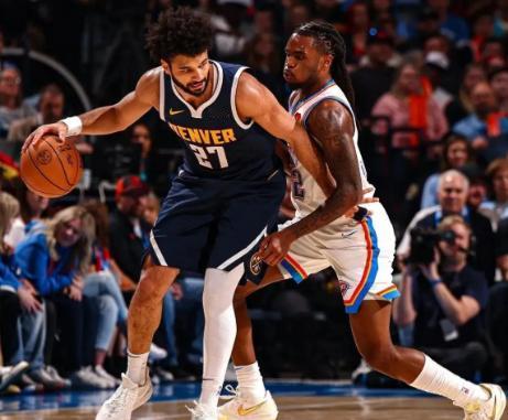 掘金这回是真后悔了，常规赛最后那波十二连胜，让他们一头撞进森林狼的防守泥潭。为了