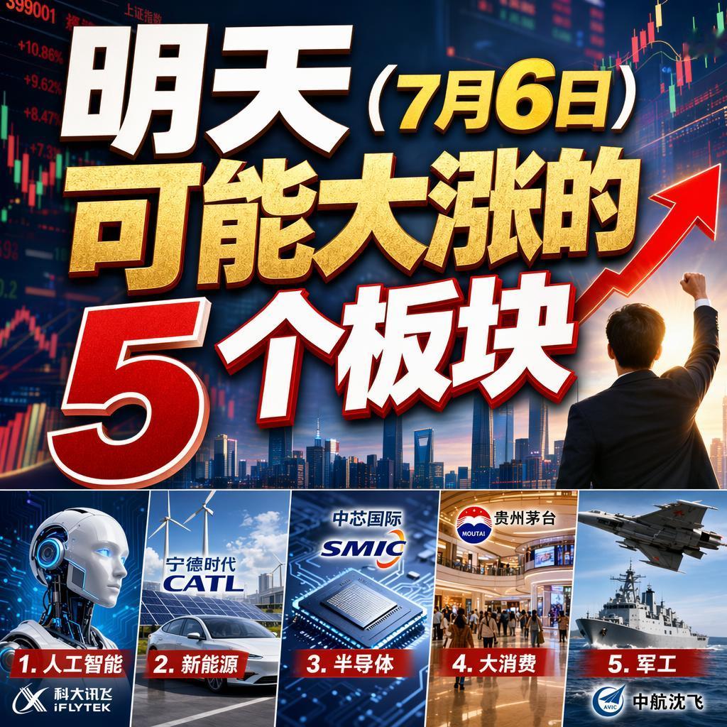很多人以为周一开盘就是普涨行情，闭眼买就能赚钱。
但这次真不一样，明天大概率是一