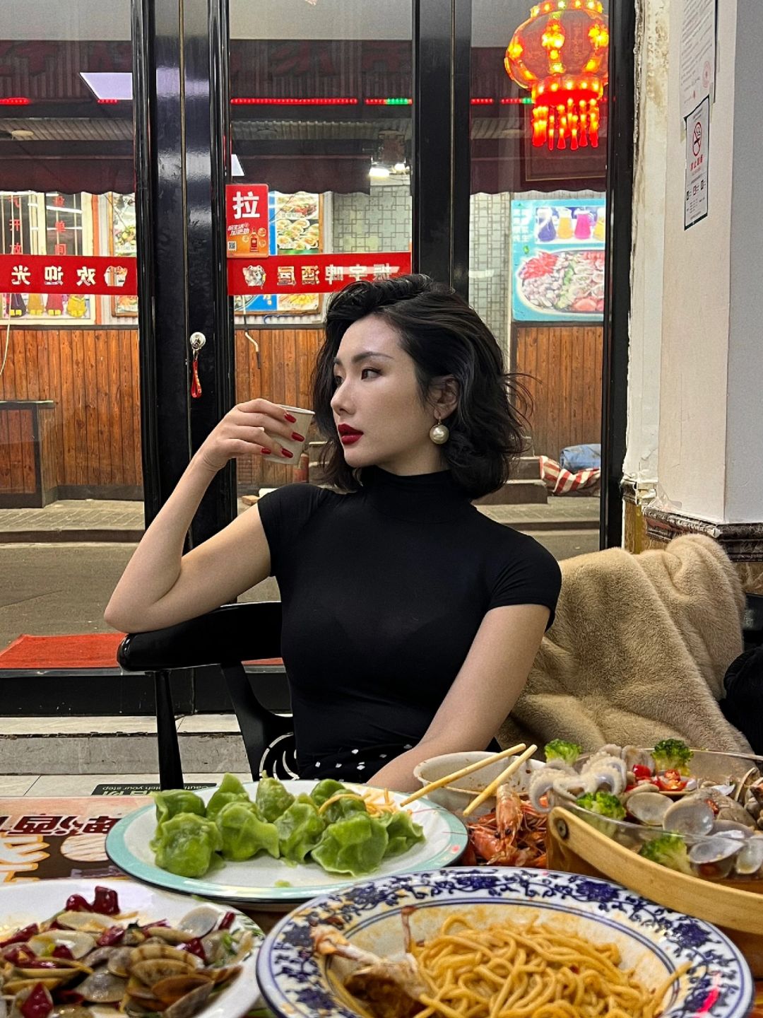 我还挺喜欢吃青岛小海鲜哒