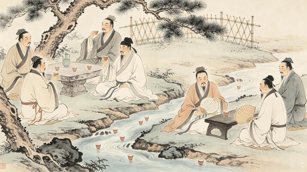 东晋这个朝代，真是左看右看都觉得特别离谱。

要说权臣当道，桓温临死前的最大愿望