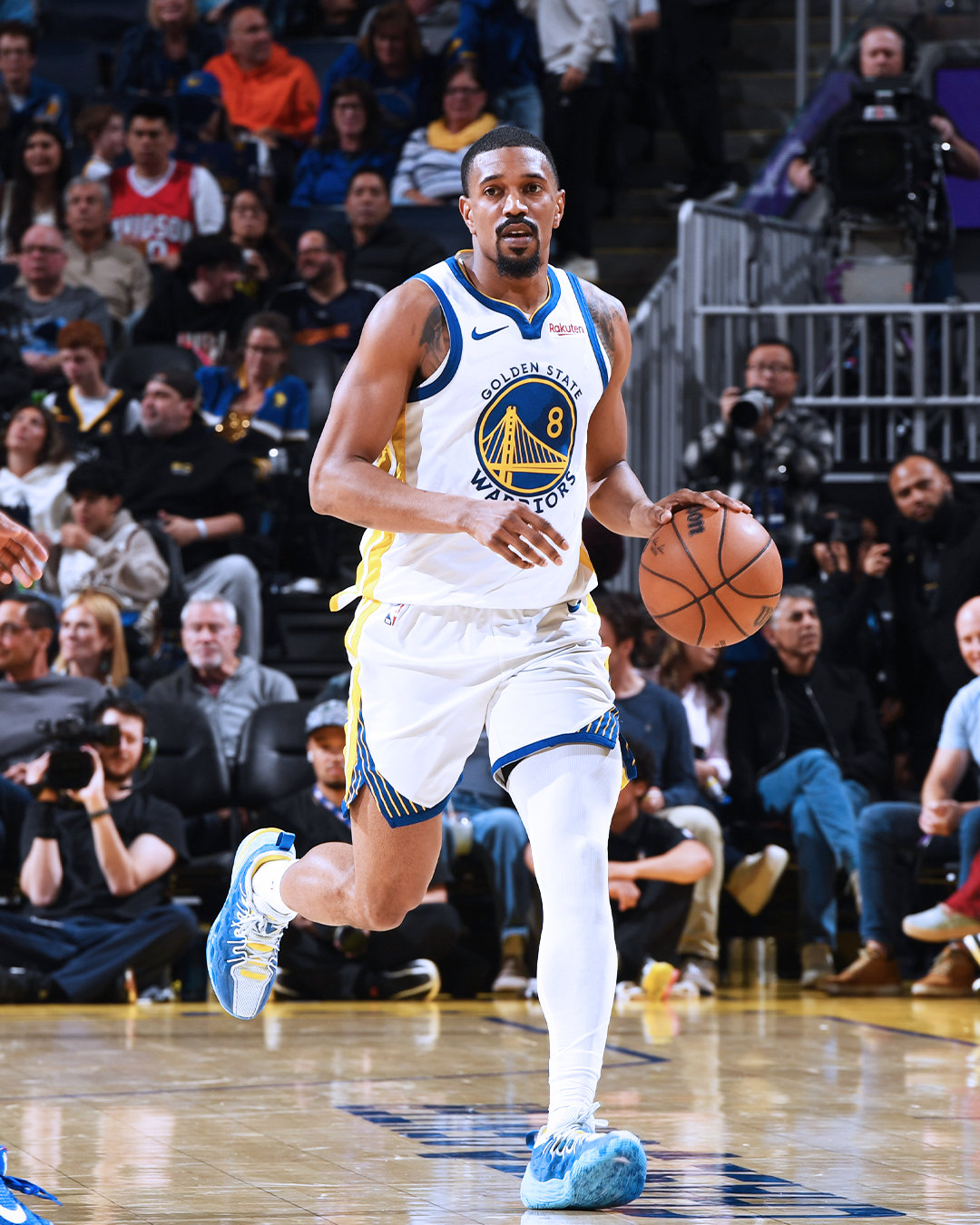 梅尔顿12分，3助攻，2篮板，1抢断。森林狼vs勇士