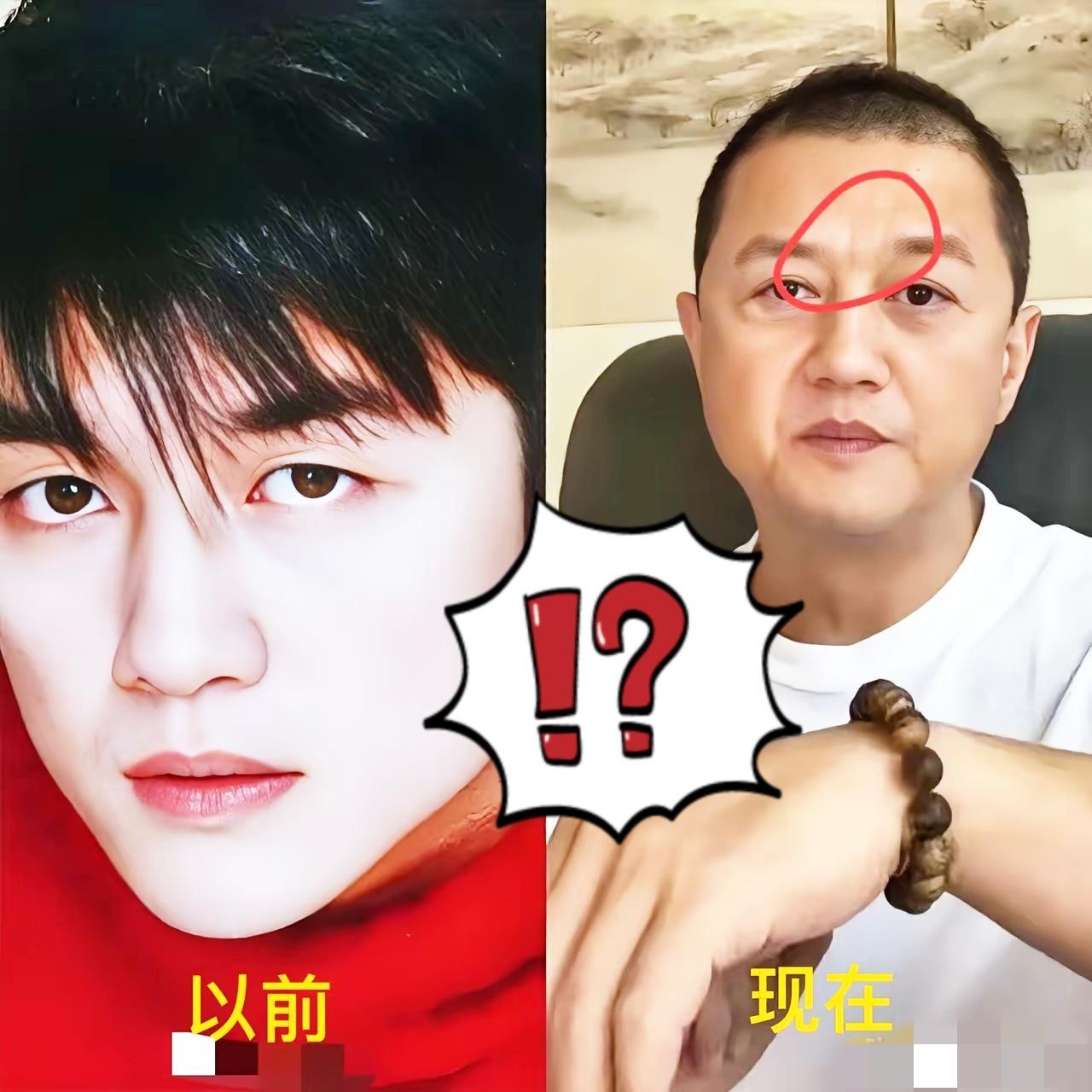 以前总觉得“相由心生”是瞎扯，直到看见李亚鹏的变化，才算真信了。
 
年轻时的他