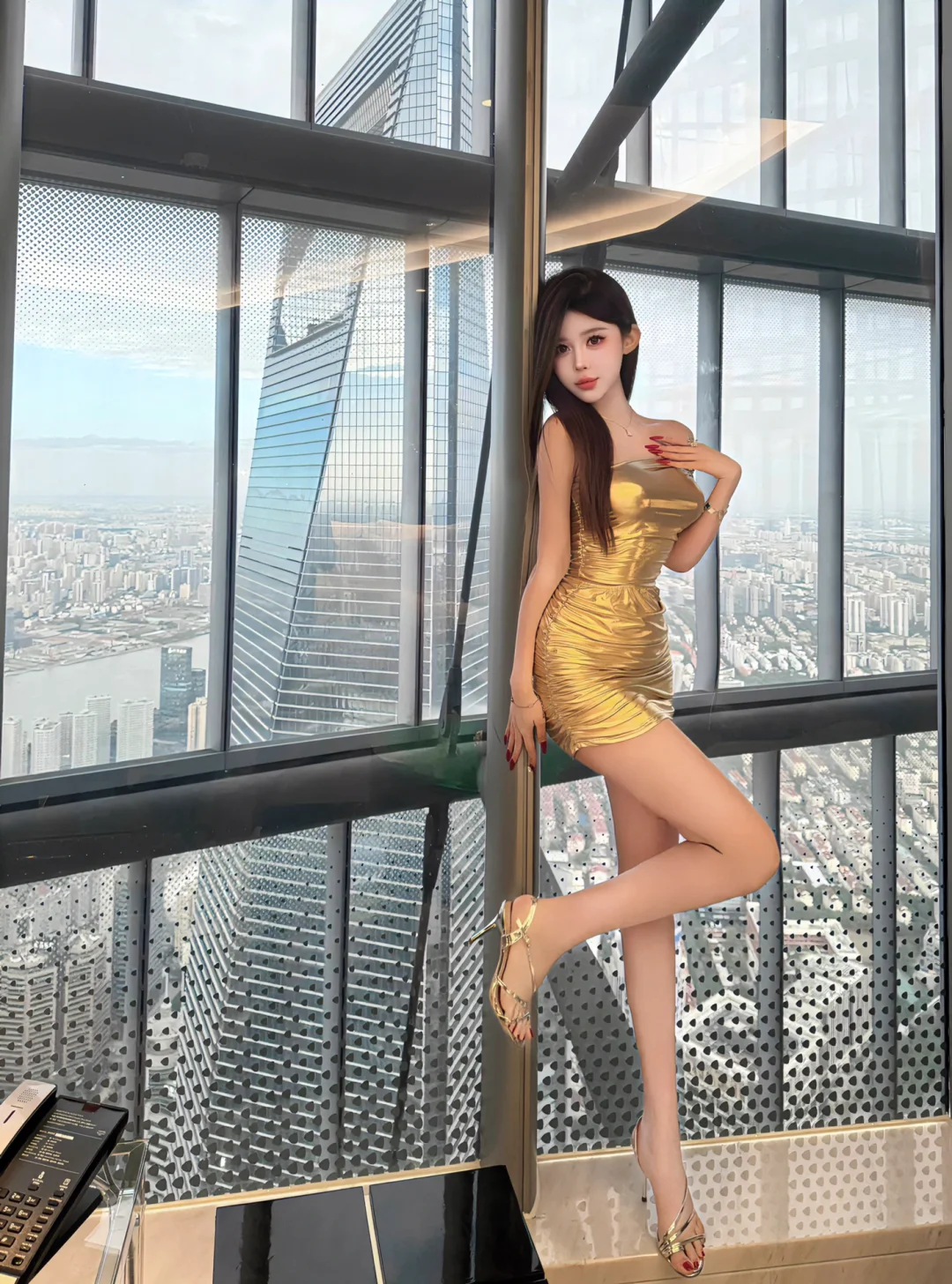 全球最高酒店🌍空中拍照