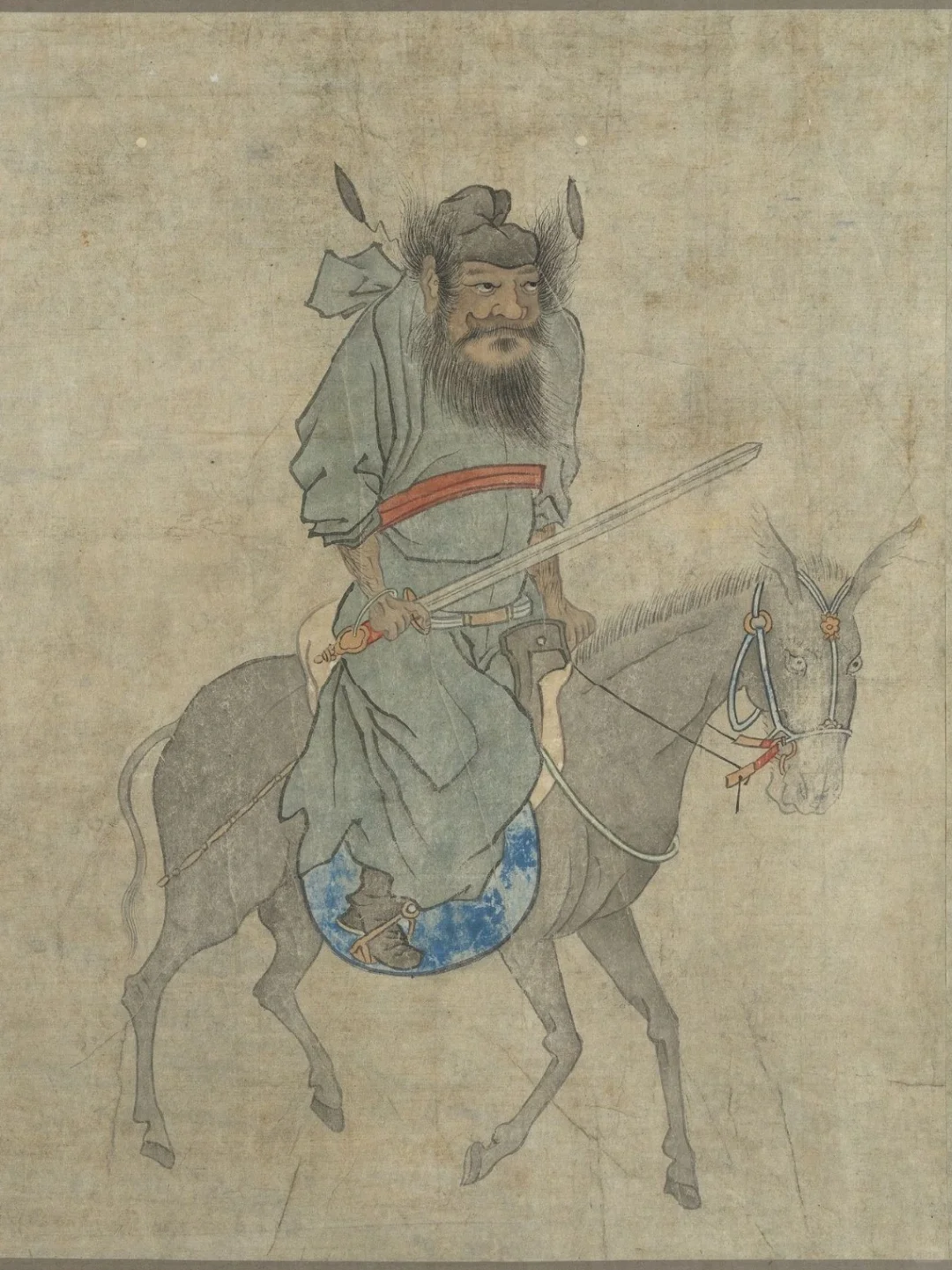 老祖宗的画，放到现在都很炸裂啊！