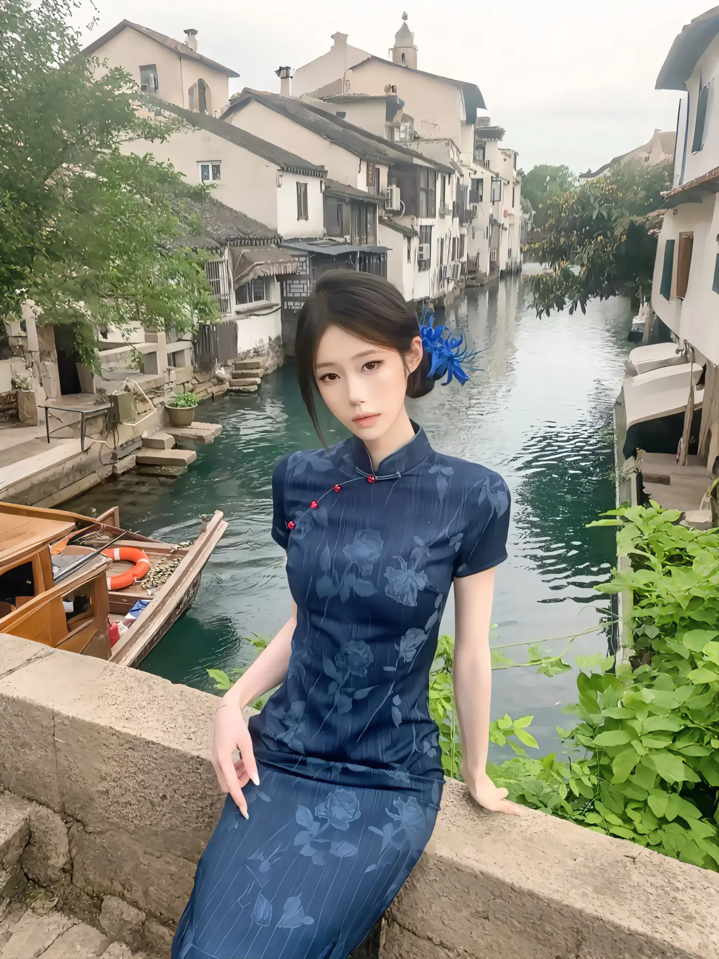 我与太多人的缘分朝生暮死如露水 唯独与你绵绵不绝如细流