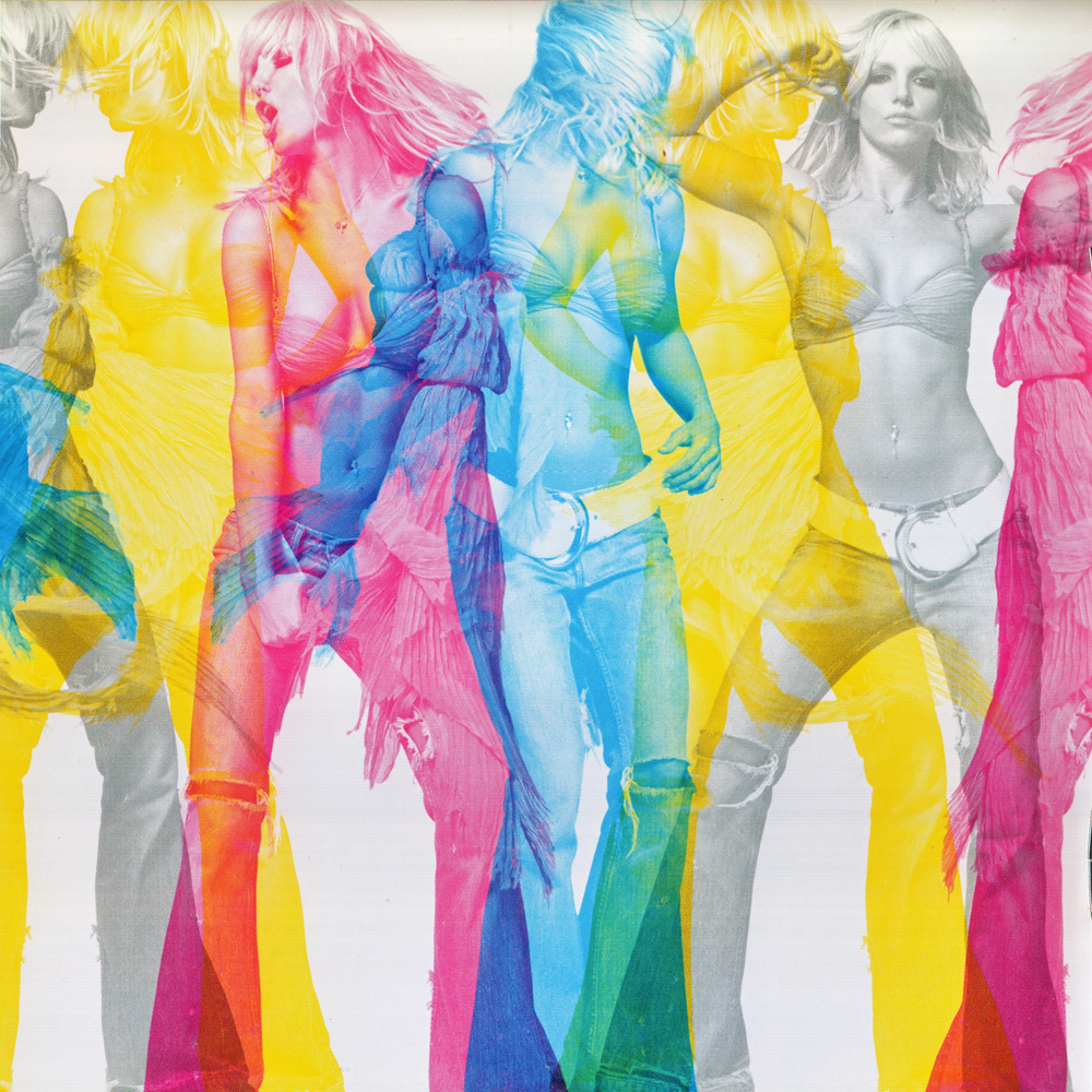 BritneySpears  布兰妮三专《Britney》专辑写真的幕后趣闻：拍