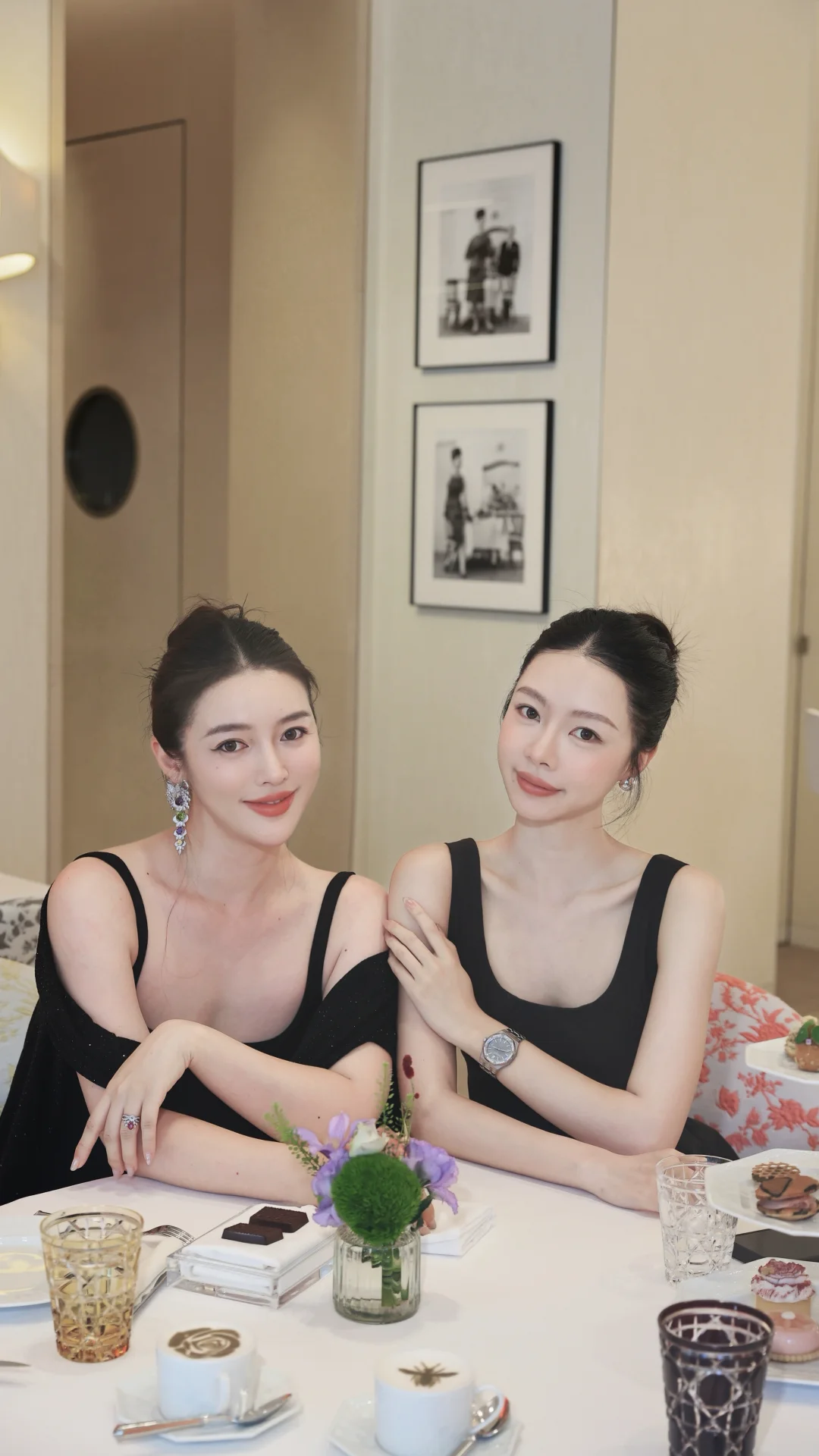 旧图新发☕️和姐妹的约会