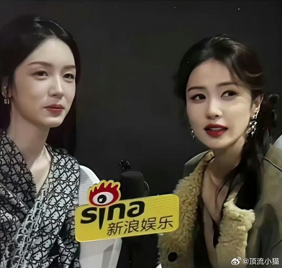 这么一对比，白鹿赢的很彻底！ 浓颜的好处就是明艳大方，大会活动还是要化浓妆比较好