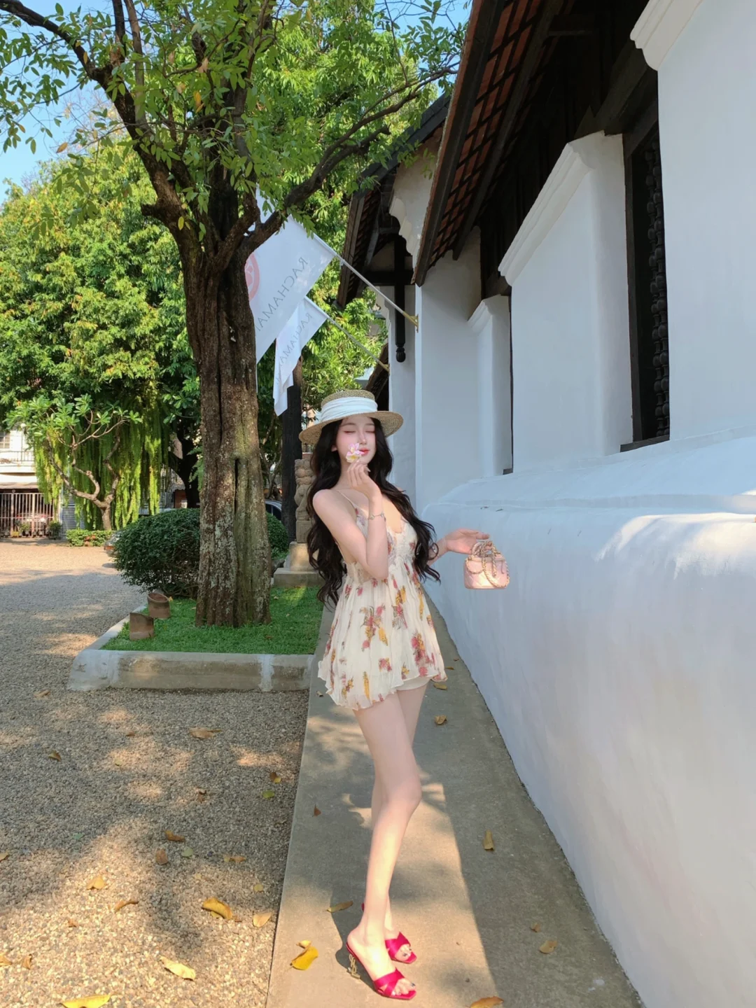 请抬头享受阳光☀️