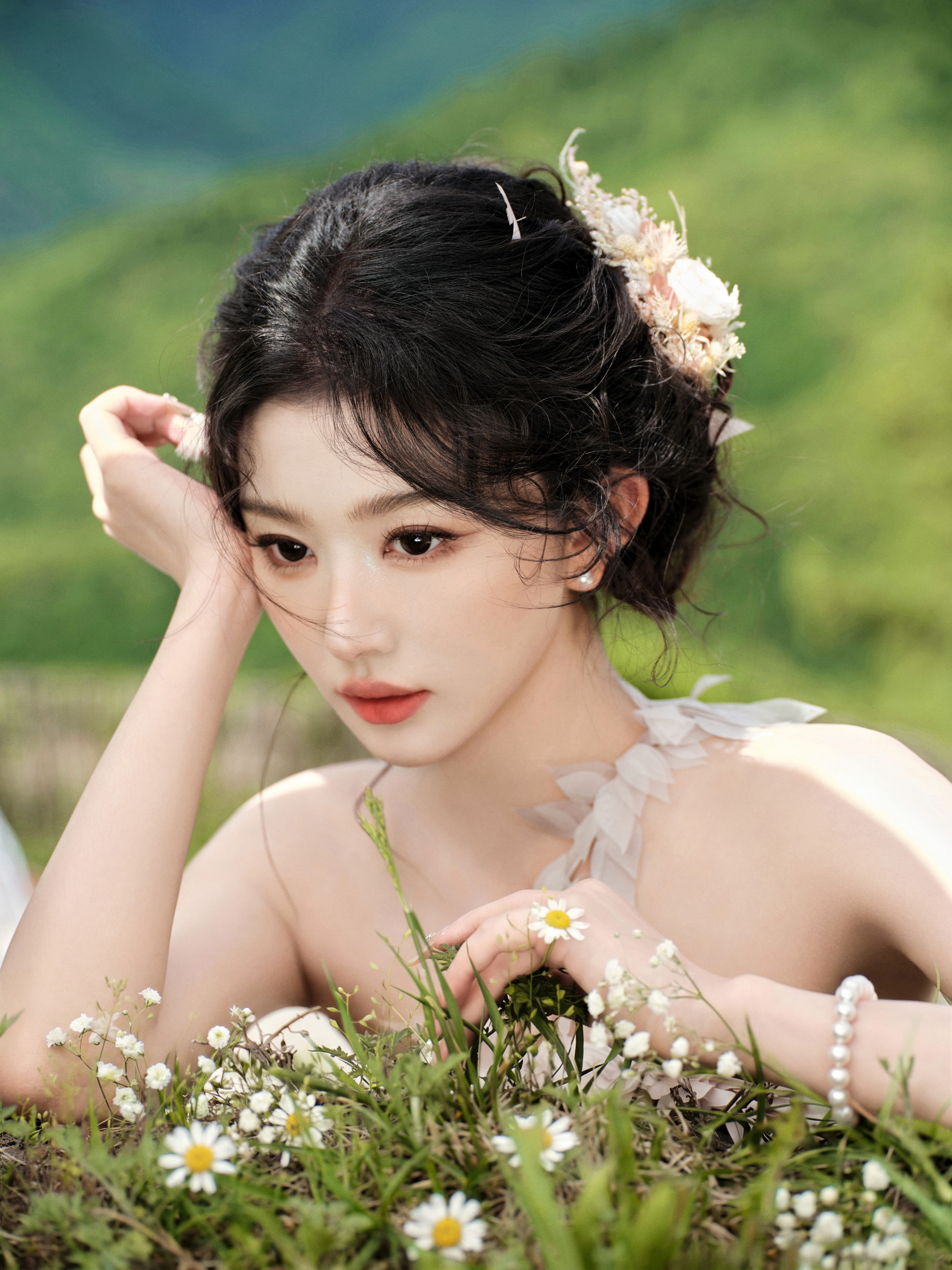 孔雪儿  好美啊，发射发射＞＞＞💕💕💕 