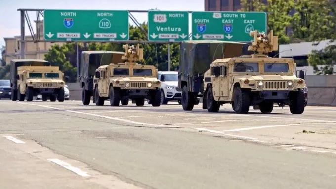 美国国民警卫队进驻洛杉矶！

稍微科普一下国民警卫队National guard