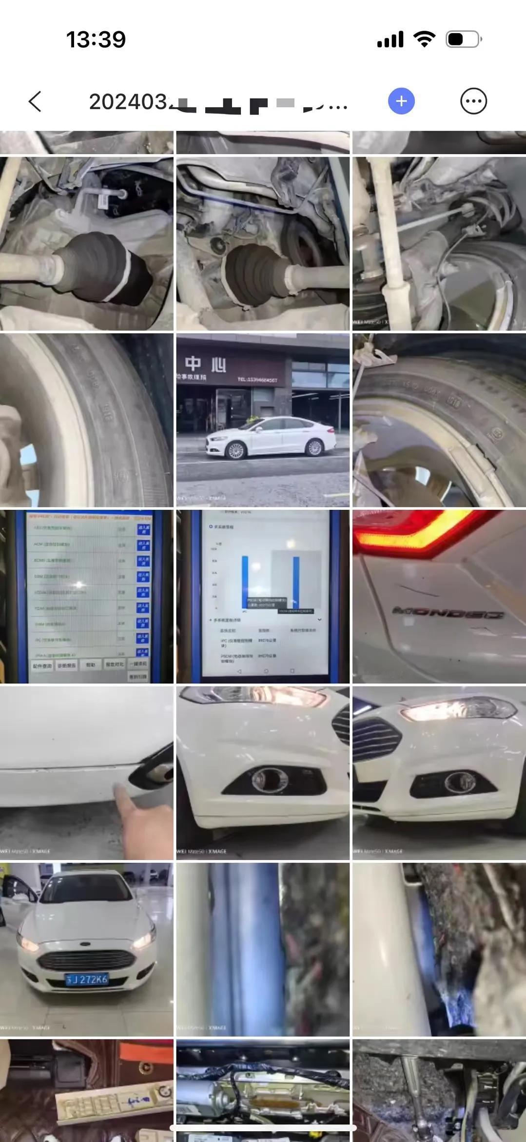 又一台蒙迪欧交车[强]
还是那个观点，年份久点的B级车，蒙迪欧的性价比还是可以的